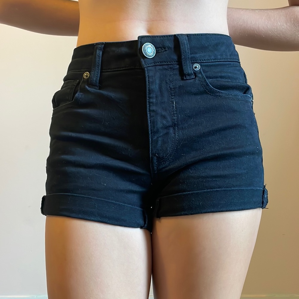 these are modeled on a size 0, 5'3 model.
